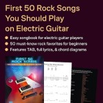 First 50 Songs You Should Play on Electric Guitar | Rock Guitar Tab Songbook for Beginners and Intermediate Players