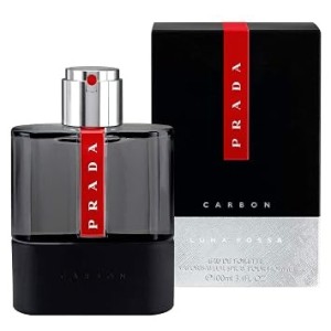 Prada Luna Rossa Carbon for Men - 3.4 oz EDT Spray