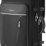 AUROTIER DJ Controller Bag for DDJ-FLX4/DDJ 200/DDJ 400/DDJ REV1, Padded DJ Backpack with Multi-pocket for 17 Inch Laptop