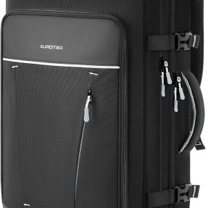 AUROTIER DJ Controller Bag for DDJ-FLX4/DDJ 200/DDJ 400/DDJ REV1, Padded DJ Backpack with Multi-pocket for 17 Inch Laptop