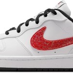 Nike Unisex Kids' Court Borough Low Recraft Shoes - Boys Girls Toddlers & Baby Sneakers