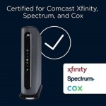 Motorola MG7550 - Modem with Built in WiFi | Approved for Comcast Xfinity, Cox