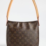 Louis Vuitton Women's Pre-Loved Monogram Looping Shoulder Bag MM