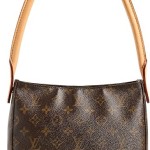Louis Vuitton Women's Pre-Loved Monogram Looping Shoulder Bag MM