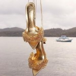 Sandal Golden