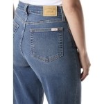 Levi Strauss Signature Women's Vintage Mid Rise Cuffed Stovepipe Jeans