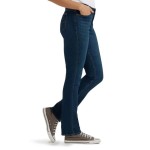 Lee Women's Midrise Straight Jean, Available in 28", 30", 32" Inseams, Sizes 2-22