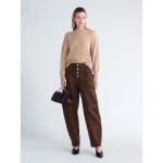 Scoop Women's and Women's Plus High Rise Tapered Leg Pants, 30'' Inseam, Sizes 0-28W