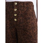Scoop Women's and Women's Plus High Rise Tapered Leg Pants, 30'' Inseam, Sizes 0-28W