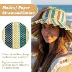 Women's Summer Outdoor Lamp Shade Hat