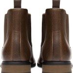Bruno Marc Men's Cowboy Chelsea Western Boots