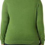 Women's Long-Sleeve Lightweight Crewneck Sweater, Flattering