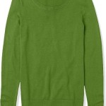 Women's Long-Sleeve Lightweight Crewneck Sweater, Flattering