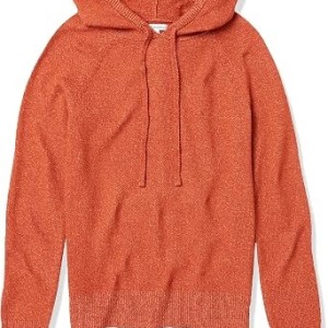 Women's Soft Touch Long Sleeve Hooded Pullover Sweater