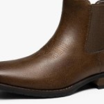 Bruno Marc Men's Cowboy Chelsea Western Boots
