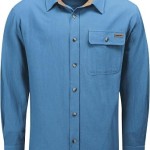 Men's Button Down Long Sleeve Cotton Flannel Shirts