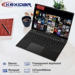 16-Inch Ultra-Thin Intel Celeron N5095 Laptop