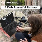 16-Inch Ultra-Thin Intel Celeron N5095 Laptop