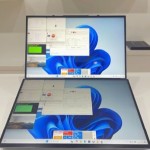 OEM 16+16-Inch Dual-Screen Convertible Touchscreen Laptop
