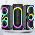 Speakers Bluetooth Wireless Loud Speaker with Bass Large Jobsite Speakers for Work