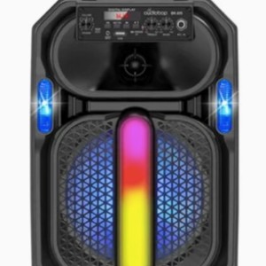 Oudiobop Bk-805 10W Single 8-Inch Portable Wireless Bluetooth Speaker for Home/Party/Outdoor