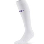 CEP run ultralight socks, tall, 4.0, white, women, II