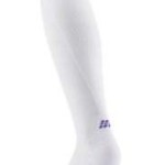 CEP run ultralight socks, tall, 4.0, white, women, II