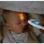 VISIOFOCUS 06400 NON-CONTACT THERMOMETER WITH PROJECTOR + CASE