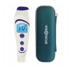 VISIOFOCUS 06400 NON-CONTACT THERMOMETER WITH PROJECTOR + CASE