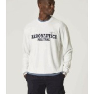 MEN'S SWEATSHIRT AERONAUTICA MILITARE r.XL