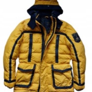 Aeronautica militare new men's winter down jacket r. 54/XL