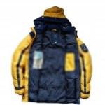 Aeronautica militare new men's winter down jacket r. 54/XL