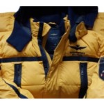 Aeronautica militare new men's winter down jacket r. 54/XL