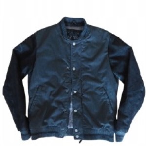 Armani Jeans new jacket leather sleeves insulated men's r. M