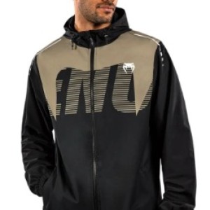 Venum Track Jacket Adrenaline Black/Sand S