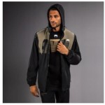 Venum Track Jacket Adrenaline Black/Sand S
