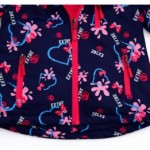 JACKET J-281G12 SPRING/AUTUMN LIGHT INSULATED FLEECE 140