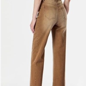 Sidefeel Women's Wide Leg Jeans High Waisted Stretchy Denim Pants