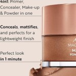 M. Asam Magic Finish Make-up Mousse (1.01 Fl Oz)