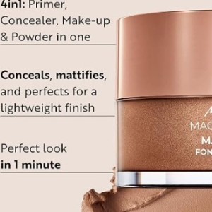 M. Asam Magic Finish Make-up Mousse (1.01 Fl Oz)