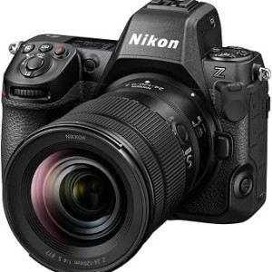 Nikon Z 8 with Zoom Lens | Professional Full-Frame mirrorless Hybrid Still