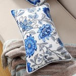 Designer Vintage Linen Throw Pillow Cover.