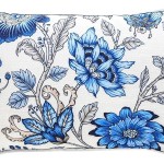 Designer Vintage Linen Throw Pillow Cover.