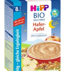 HiPP BIO Oat Porridge with Apples For Night Vitamins from 6 Months to 3 Years