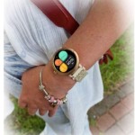WOMEN'S SMARTWATCH PROVENTUS GPS AMOLED MENU PL TALK WATERPROOF
