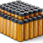 Amazon Basics 48-Pack AA Alkaline High-Performance Batteries, 1.5 Volt, 10-Year Shelf Life, Long-lasting, No Leakage