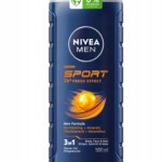 NIVEA MEN Set of Shower Gels for Men 3in1 Fresh Scent 5x500ml