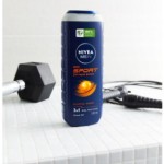 NIVEA MEN Set of Shower Gels for Men 3in1 Fresh Scent 5x500ml