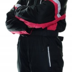 Winter one-piece ski suit for girls 110